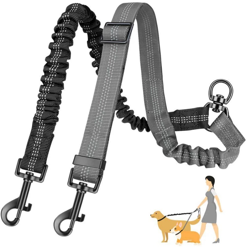 1 adet, 20 cm uzunluğunda, çif - Bungee Dog Leash Shock Absorbing incelemesi ve fiyatı