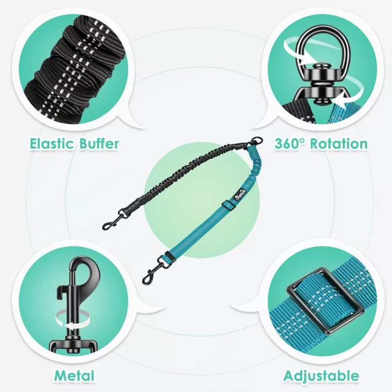 1 adet, 20 cm uzunluğunda, çif - Bungee Dog Leash Shock Absorbing incelemesi ve fiyatı