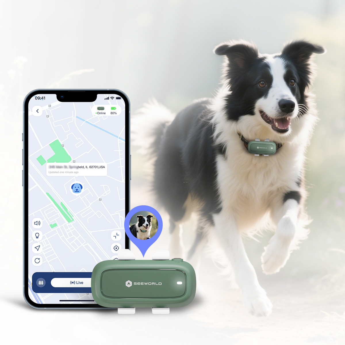 Köpekler için GPS Tasması - Uz - Dog Gps Tracker Collar 4G Waterproof incelemesi ve fiyatı